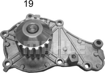 Wilmink Group WG2182093 - Водяний насос autozip.com.ua