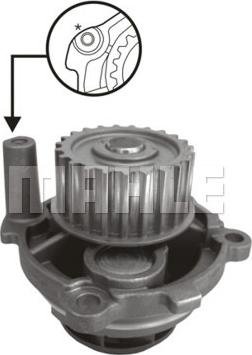 Wilmink Group WG2182063 - Водяний насос autozip.com.ua