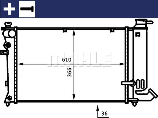 Wilmink Group WG2182836 - Радіатор, охолодження двигуна autozip.com.ua