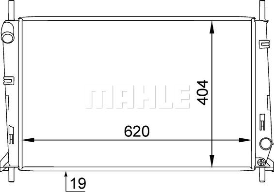 Wilmink Group WG2182372 - Радіатор, охолодження двигуна autozip.com.ua