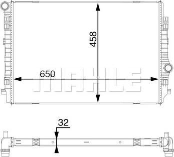 Wilmink Group WG2182779 - Радіатор, охолодження двигуна autozip.com.ua