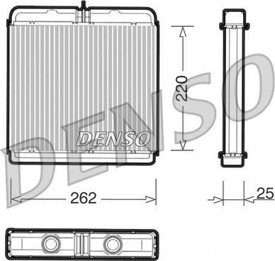 Wilmink Group WG2170220 - Теплообмінник, опалення салону autozip.com.ua