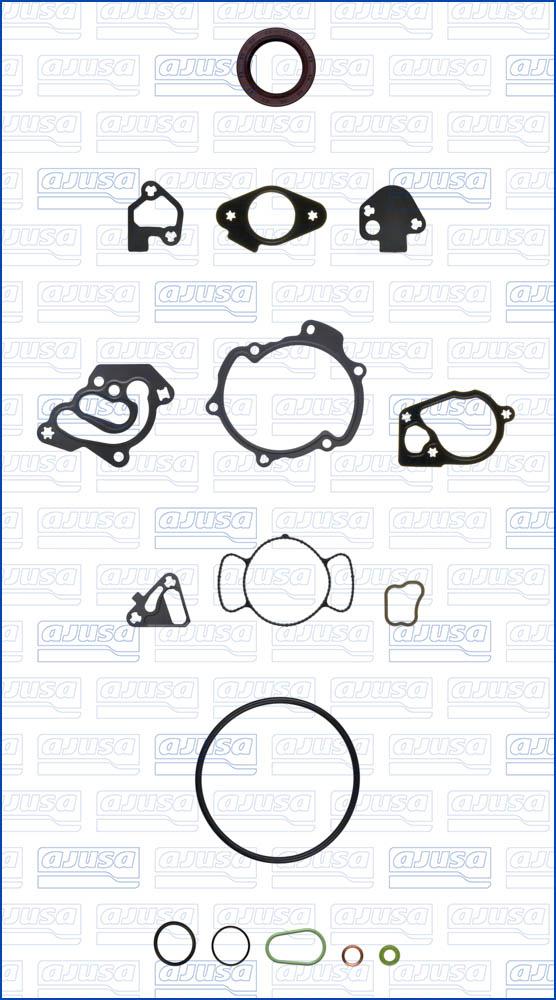 Wilmink Group WG2172544 - Комплект прокладок, блок-картер двигуна autozip.com.ua