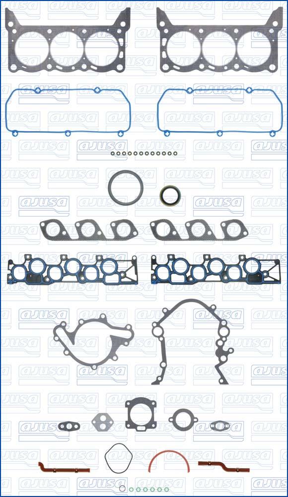 Wilmink Group WG2172081 - Комплект прокладок, двигун autozip.com.ua