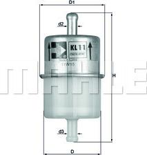 Wilmink Group WG2325947 - Паливний фільтр autozip.com.ua