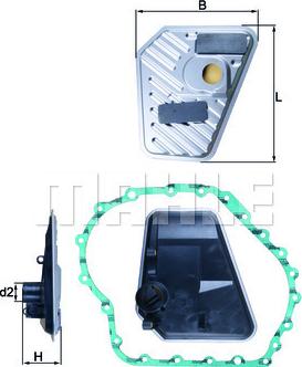 Wilmink Group WG2325896 - Гідрофільтри, автоматична коробка передач autozip.com.ua