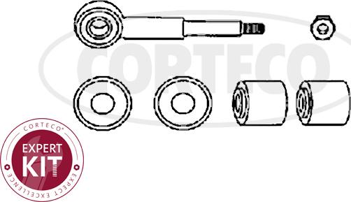 Wilmink Group WG2292456 - Тяга / стійка, стабілізатор autozip.com.ua