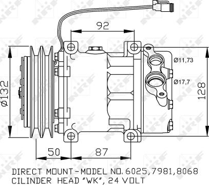 Wilmink Group WG2260598 - Компресор, кондиціонер autozip.com.ua