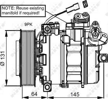 Wilmink Group WG2260640 - Компресор, кондиціонер autozip.com.ua