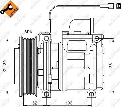 Wilmink Group WG2260642 - Компресор, кондиціонер autozip.com.ua