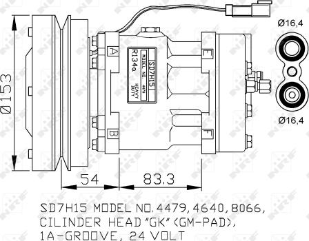 Wilmink Group WG2260653 - Компресор, кондиціонер autozip.com.ua