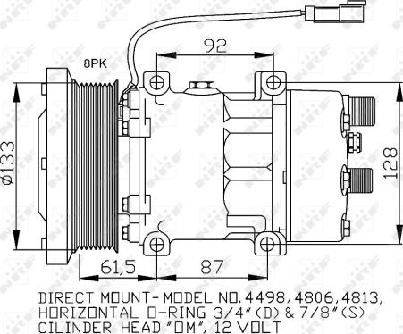 Wilmink Group WG2260617 - Компресор, кондиціонер autozip.com.ua