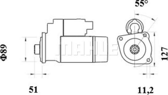 Wilmink Group WG2203446 - Стартер autozip.com.ua