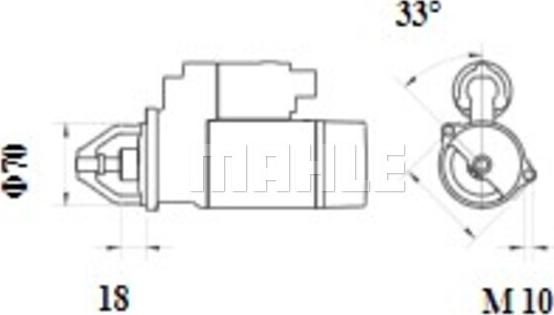 Wilmink Group WG2203401 - Стартер autozip.com.ua