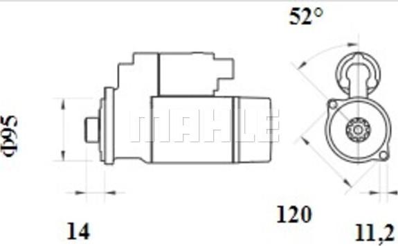 Wilmink Group WG2203410 - Стартер autozip.com.ua