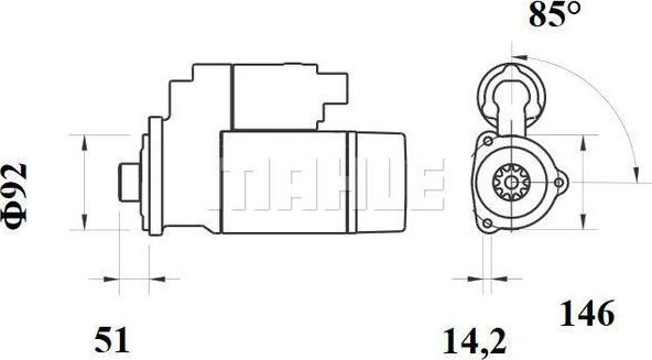 Wilmink Group WG2203432 - Стартер autozip.com.ua