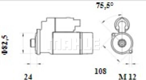 Wilmink Group WG2203422 - Стартер autozip.com.ua