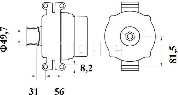 Wilmink Group WG2203001 - Генератор autozip.com.ua