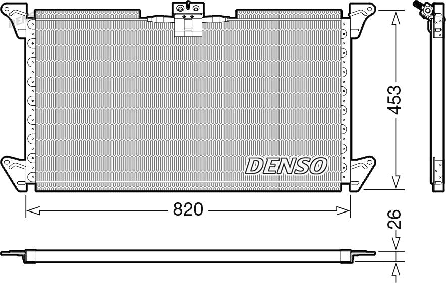 Wilmink Group WG2270587 - Конденсатор, кондиціонер autozip.com.ua