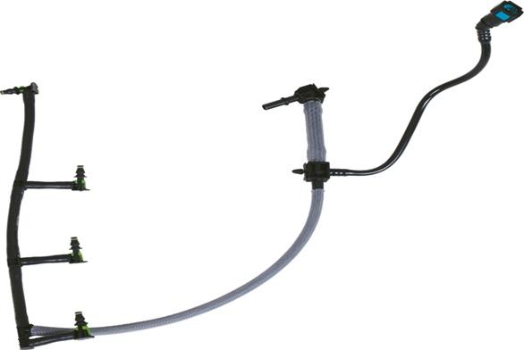 WINTECH AUTO - WTW WIN0500408 - Шланг, витік палива autozip.com.ua