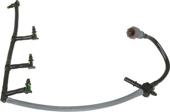 WINTECH AUTO - WTW WIN0500407 - Шланг, витік палива autozip.com.ua