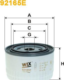 WIX Filters 92165E - Гідрофільтри, автоматична коробка передач autozip.com.ua