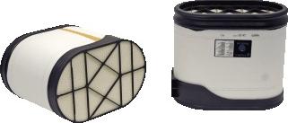 WIX Filters 49676 - Повітряний фільтр autozip.com.ua