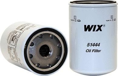 WIX Filters 51444 - Масляний фільтр autozip.com.ua
