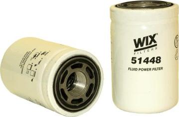 WIX Filters 51448 - Гідрофільтри, автоматична коробка передач autozip.com.ua