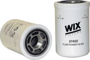 WIX Filters 51455 - Гідрофільтри, автоматична коробка передач autozip.com.ua