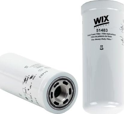 WIX Filters 51483 - Фільтр, Гідравлічна система приводу робочого устаткування autozip.com.ua