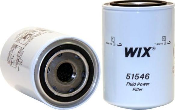 WIX Filters 51546 - Масляний фільтр autozip.com.ua