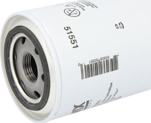 WIX Filters 51551 - Масляний фільтр autozip.com.ua