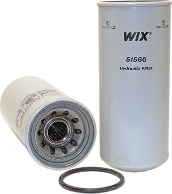 WIX Filters 51566 - Гідрофільтри, автоматична коробка передач autozip.com.ua