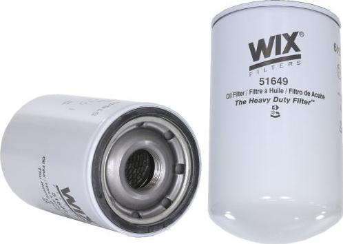 WIX Filters 51649 - Масляний фільтр autozip.com.ua