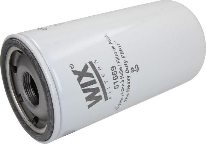 WIX Filters 51669 - Масляний фільтр autozip.com.ua