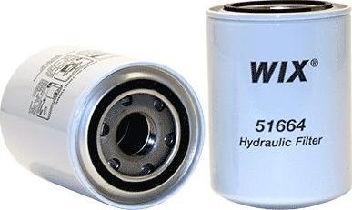 WIX Filters 51664 - Масляний фільтр autozip.com.ua