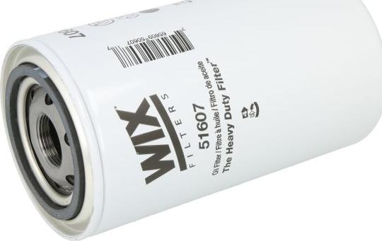 WIX Filters 51607 - Масляний фільтр autozip.com.ua