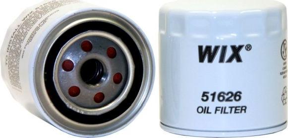 WIX Filters 51626 - Масляний фільтр autozip.com.ua