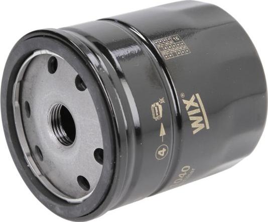 WIX Filters 51040 - Масляний фільтр autozip.com.ua