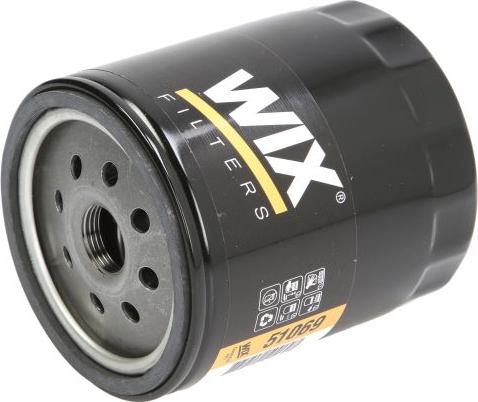 WIX Filters 51069 - Масляний фільтр autozip.com.ua