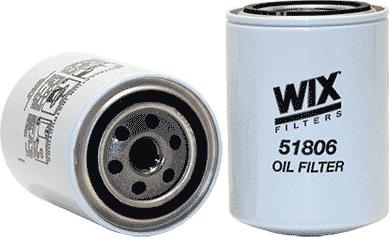 WIX Filters 51806 - Гідрофільтри, автоматична коробка передач autozip.com.ua