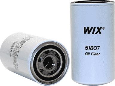 WIX Filters 51807 - Масляний фільтр autozip.com.ua