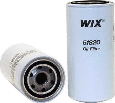 WIX Filters 51820 - Масляний фільтр autozip.com.ua