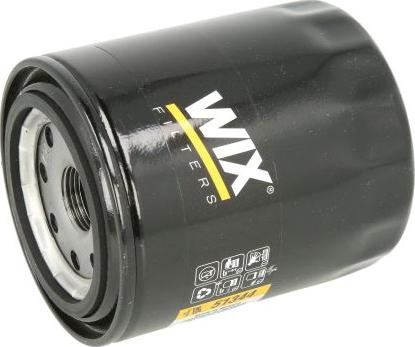WIX Filters 51344 - Масляний фільтр autozip.com.ua