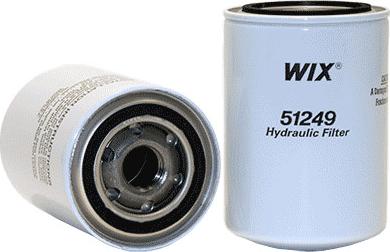 WIX Filters 51249 - Фільтр, Гідравлічна система приводу робочого устаткування autozip.com.ua