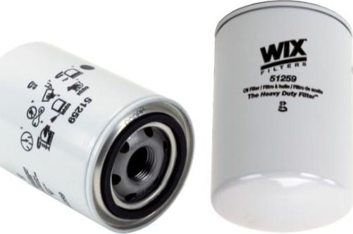 WIX Filters 51259 - Гідрофільтри, автоматична коробка передач autozip.com.ua