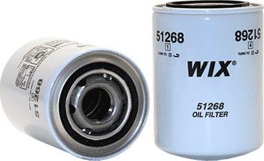 WIX Filters 51268 - Масляний фільтр autozip.com.ua