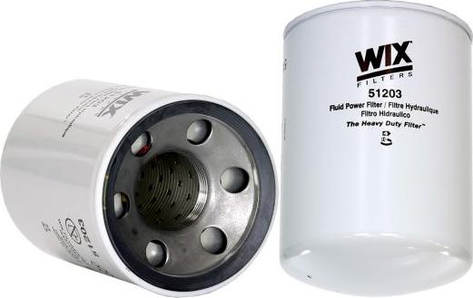 WIX Filters 51203 - Масляний фільтр autozip.com.ua