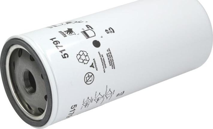 WIX Filters 51791 - Масляний фільтр autozip.com.ua
